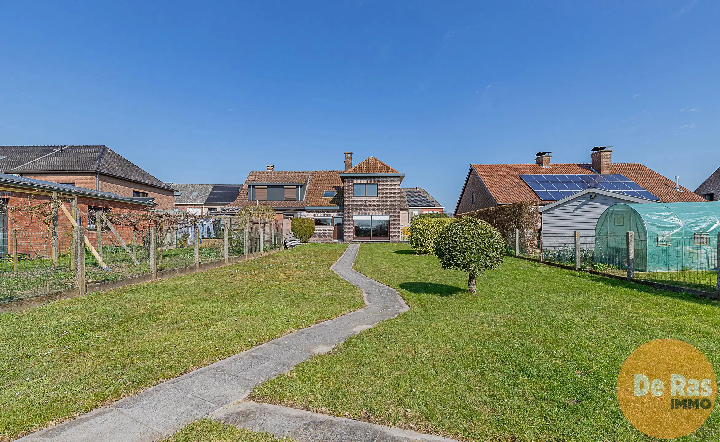 BORSBEKE - Zeer goed onderhouden woning met tuin foto 27