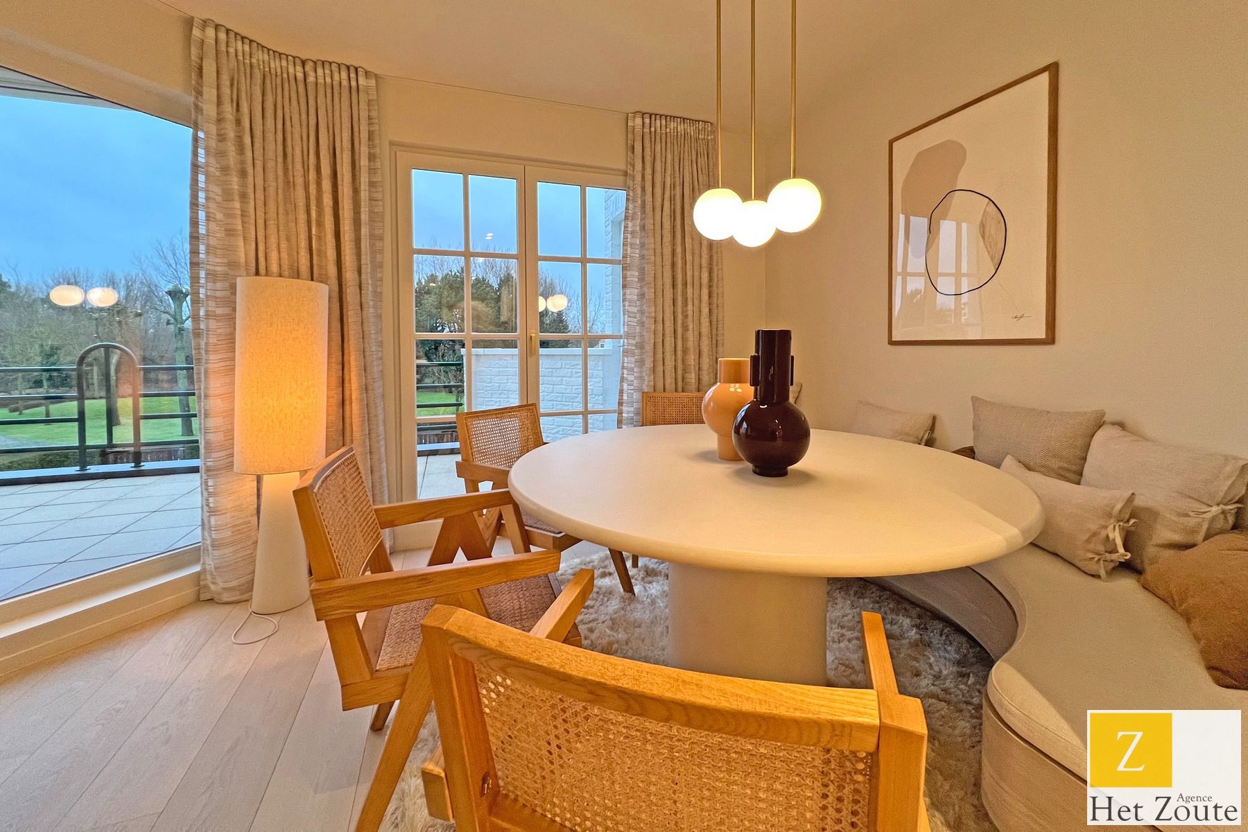 Superieur appartement in de Tennis Gardens Knokke Het Zoute foto 3
