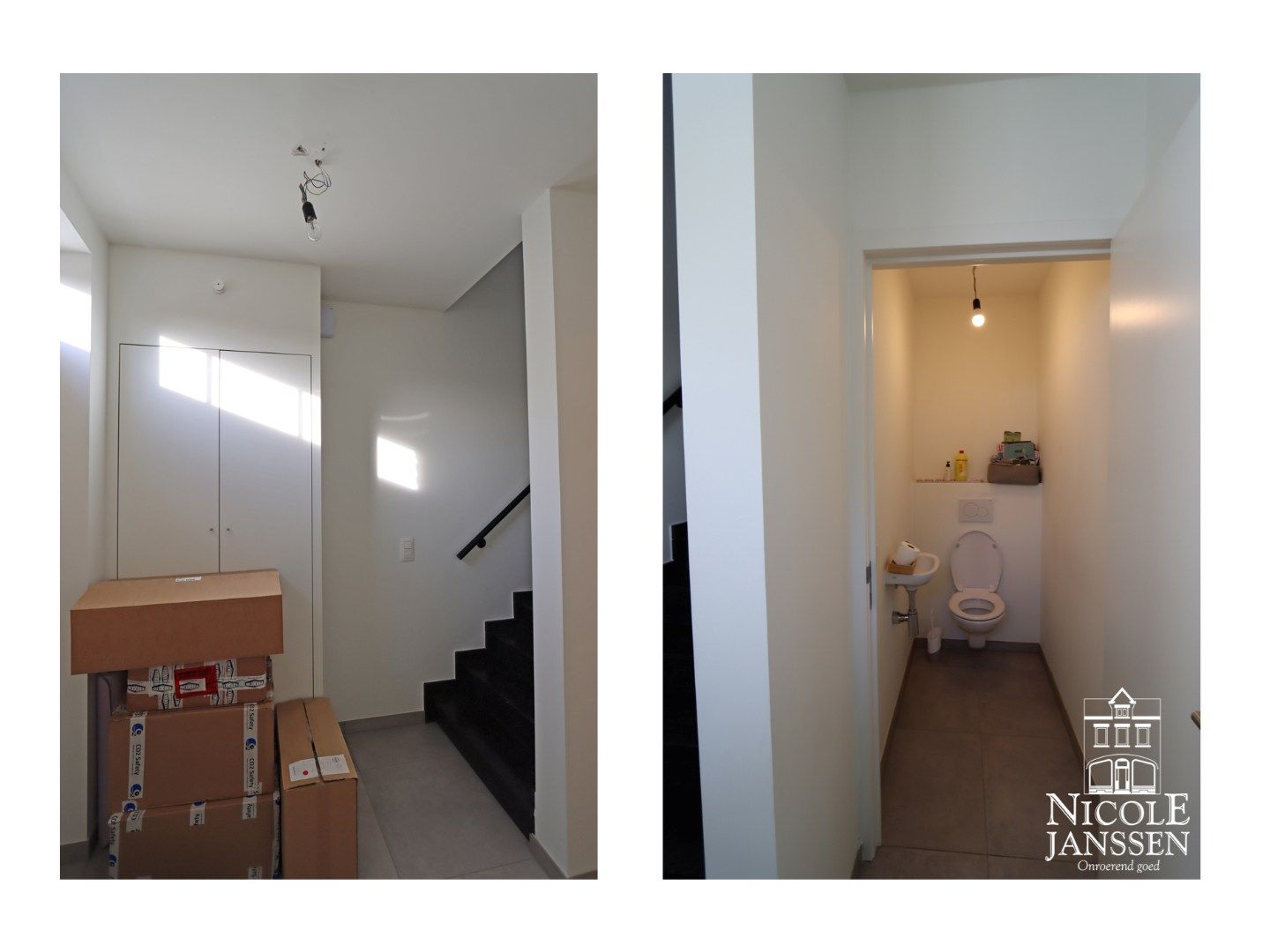 Nieuwbouwwoning met drie slaapkamers, tuintje en carport op een aangename en rustige locatie in Kessenich foto 2