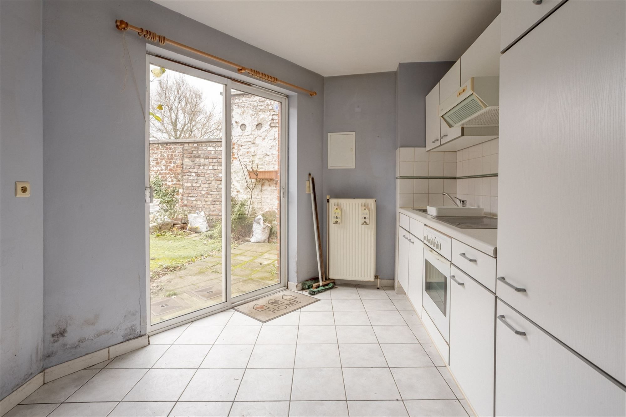 Charmant gelijkvloers appartement met terras foto 6