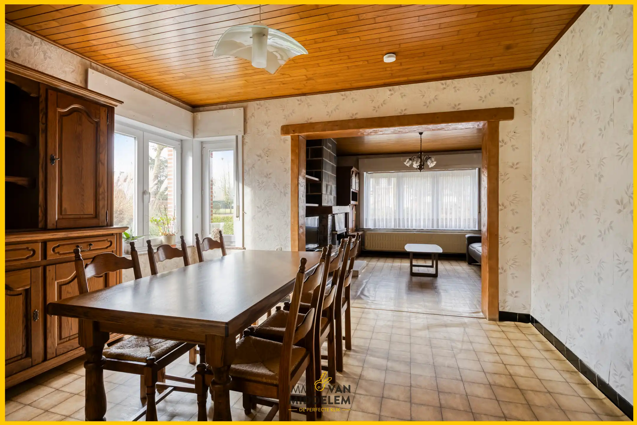 AUTHENTIEKE WONING MET 3 SLAAPKAMERS EN TUIN foto 5