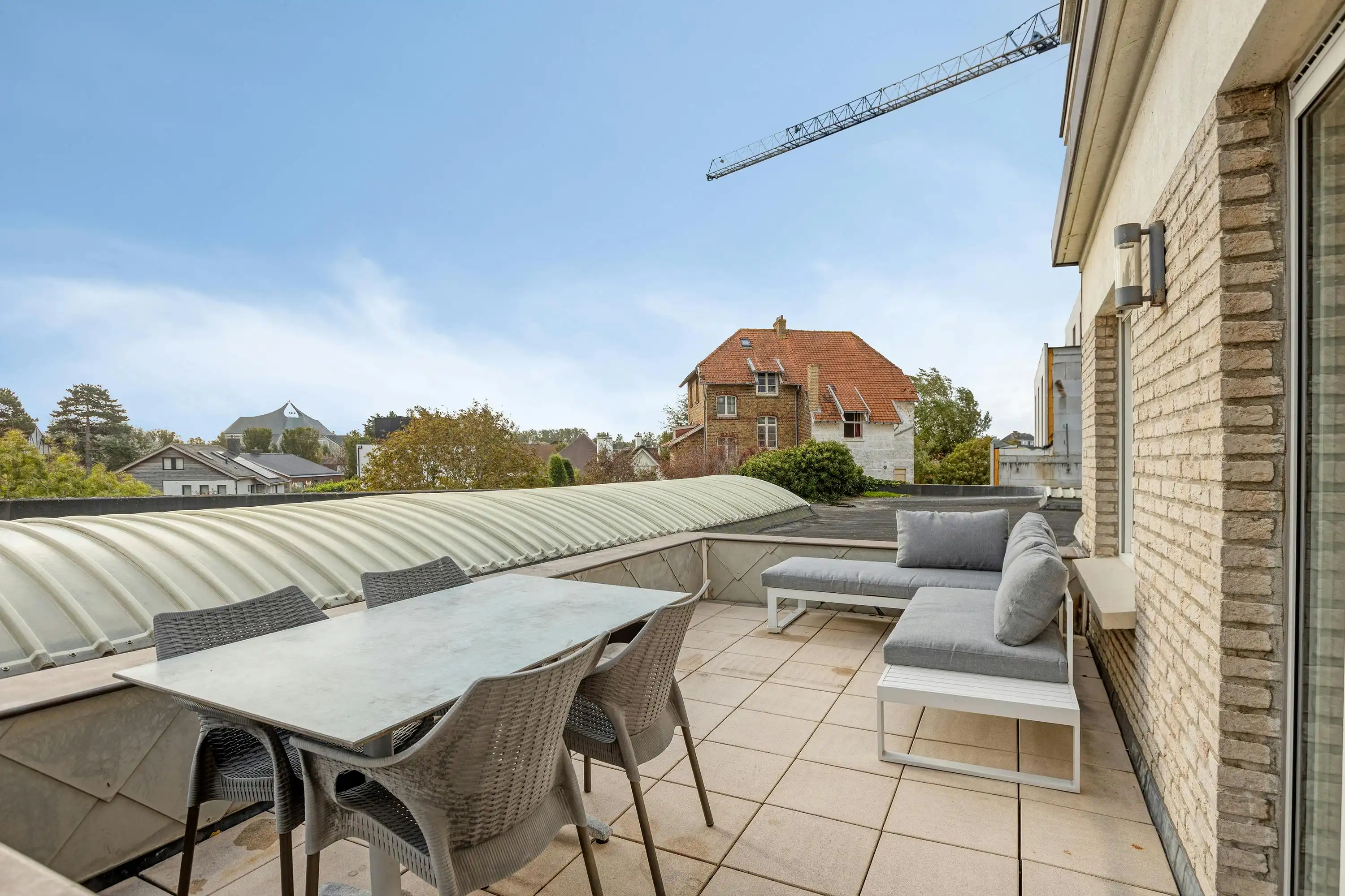 Ruim en lichtrijk appartement met zonnig terras in Koksijde foto 9