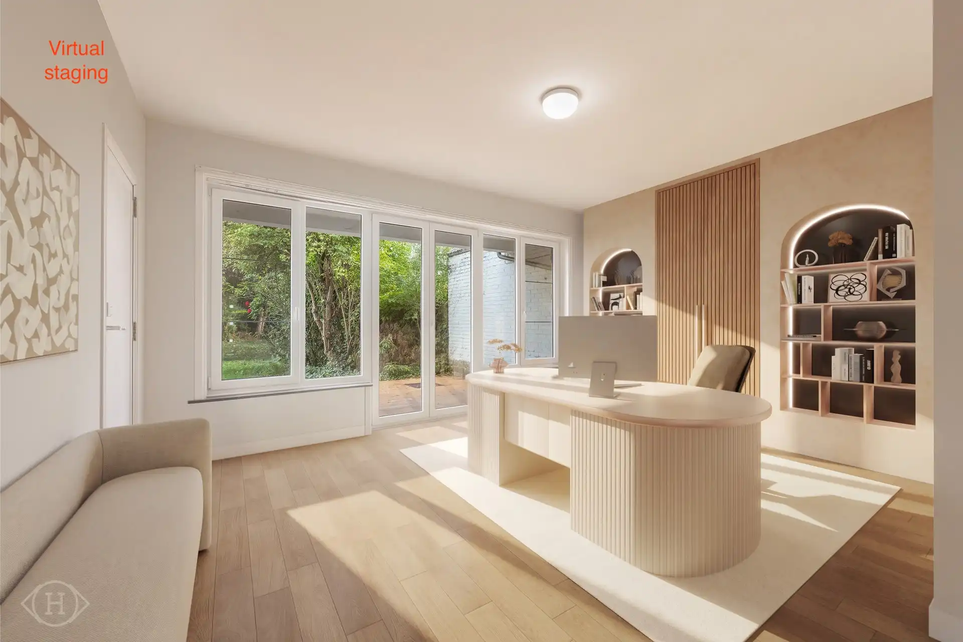 Lichtrijke, te renoveren herenwoning met epc B foto 7