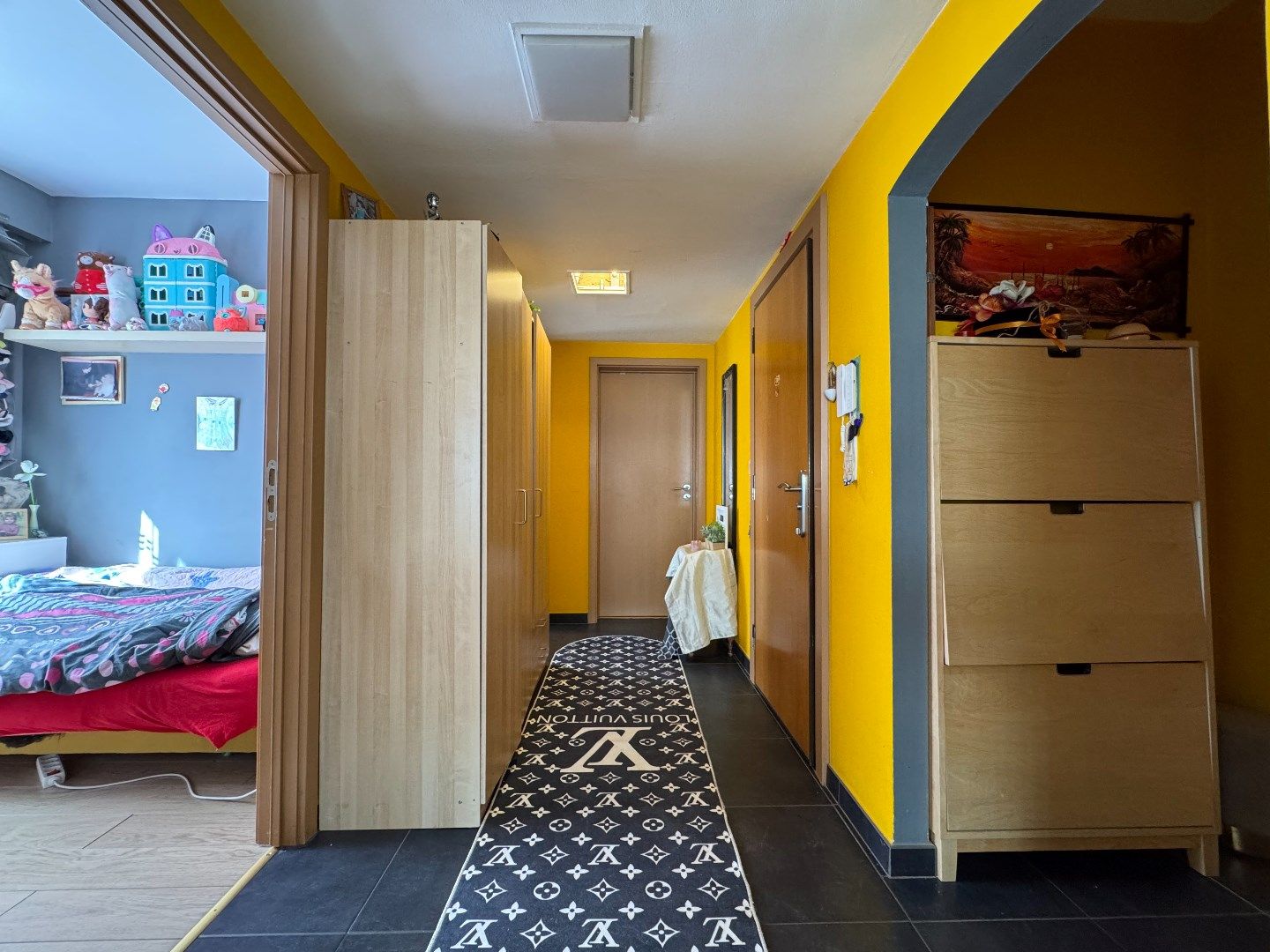 appartement op VERD. 1 met 3 kelderbergingen en garage foto 8