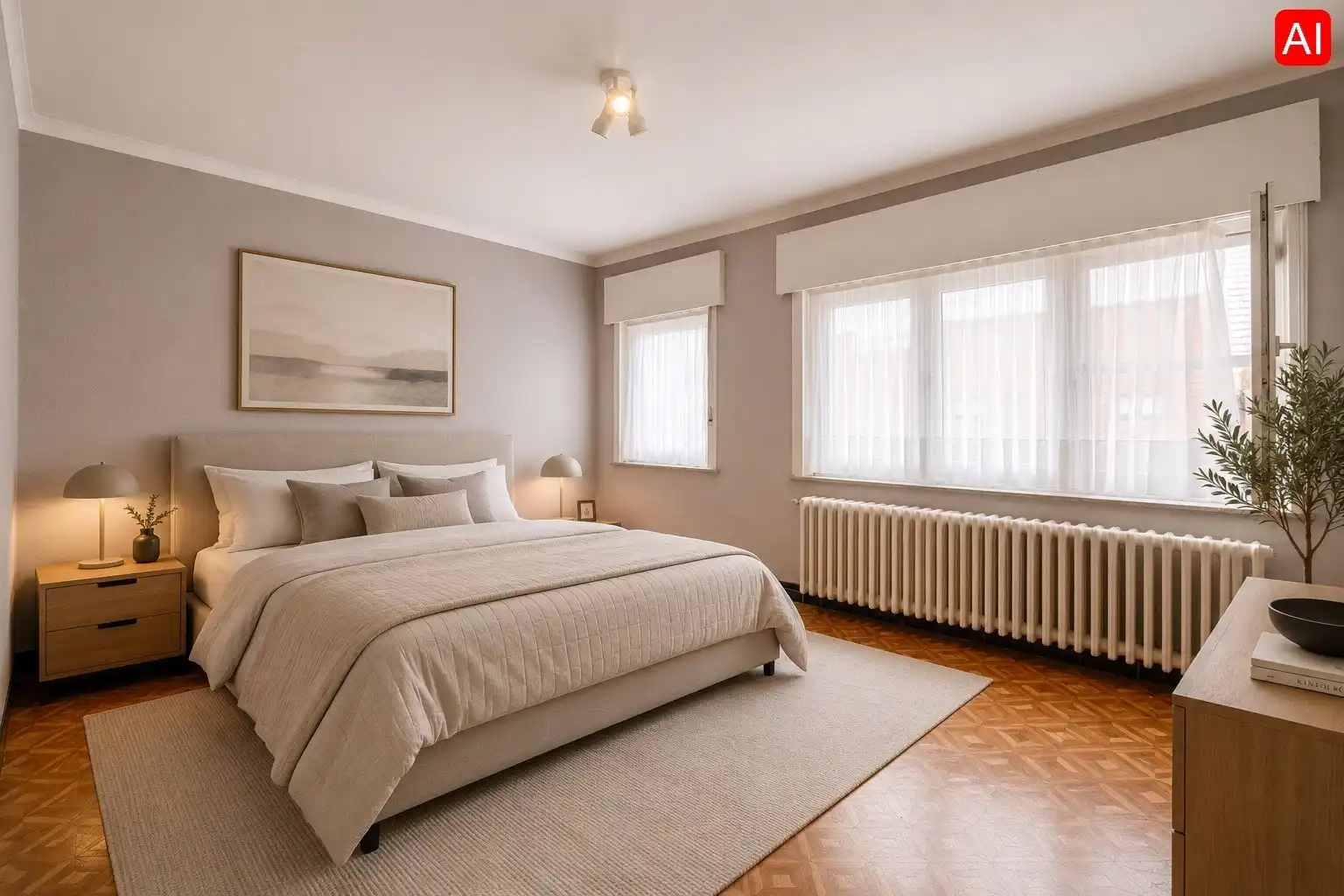 VERRASSEND RUIME WONING VLAKBIJ CENTRUM PITTEM foto 14