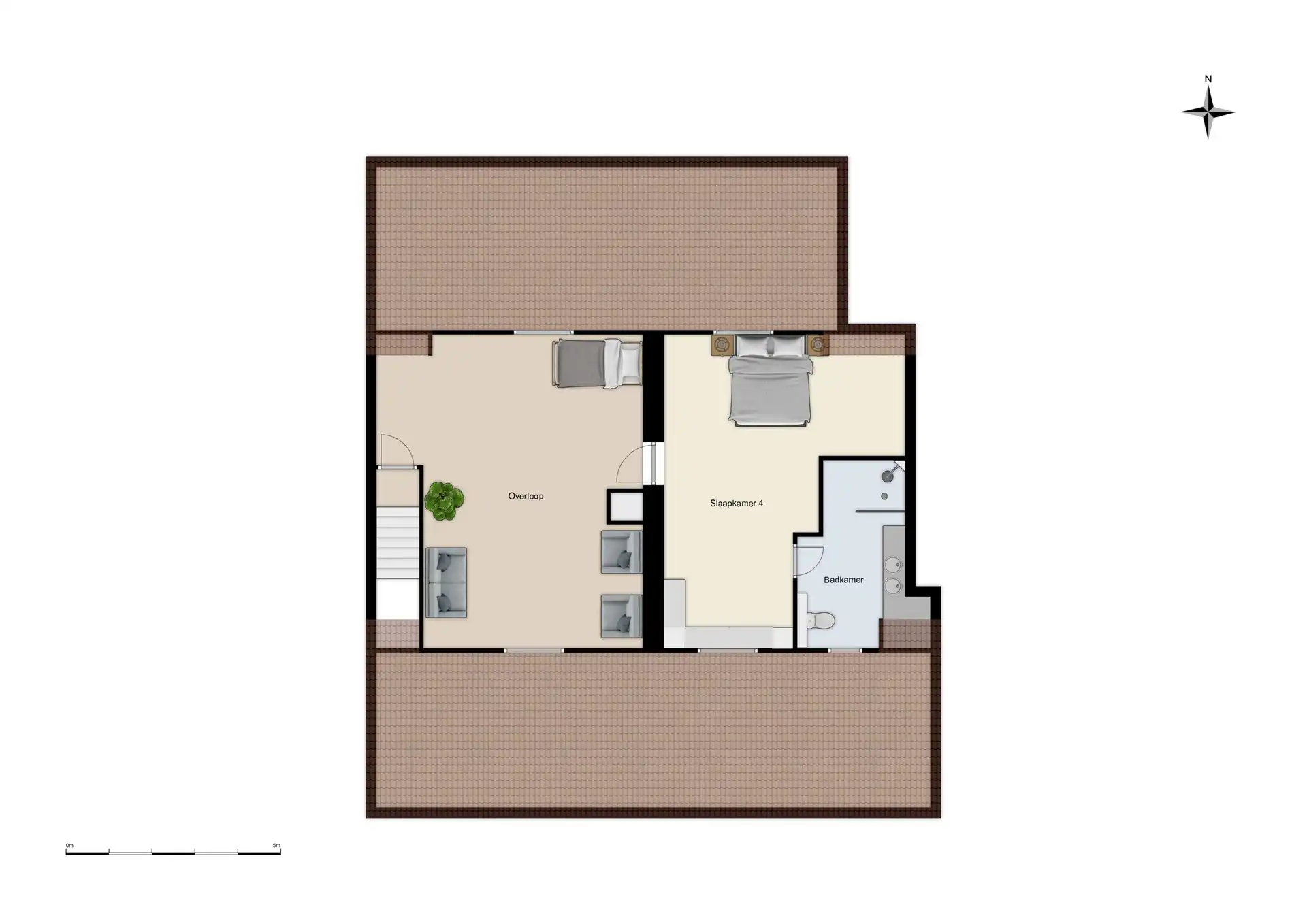 Uitzonderlijk ruim duplex appartement met loft allures in het hartje Sint-Niklaas (220m²) foto 28