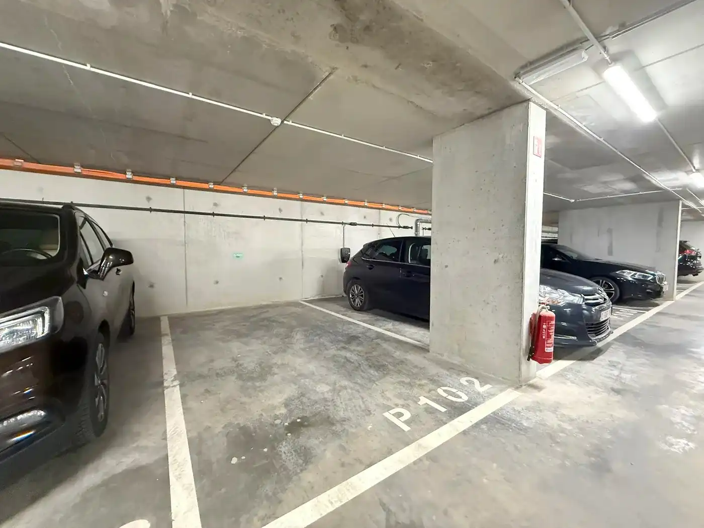 Nieuwbouwappartement met autostaanplaats in centrum Leuven foto 12