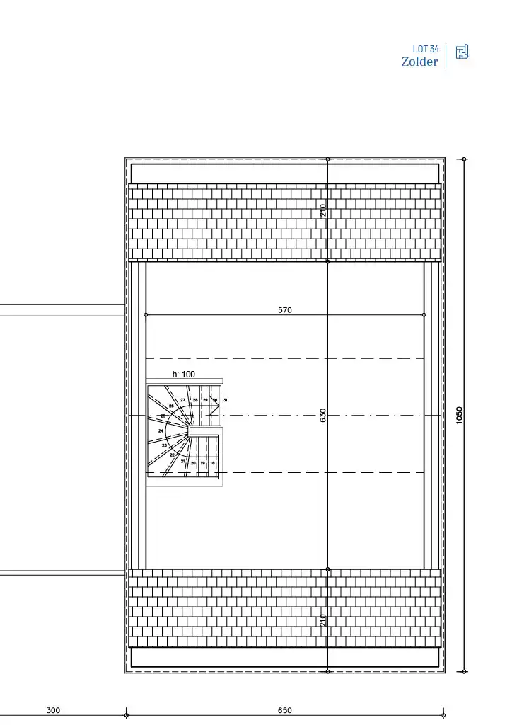 Evergem, Boordekens - Fase 1: Lot 34 foto 4