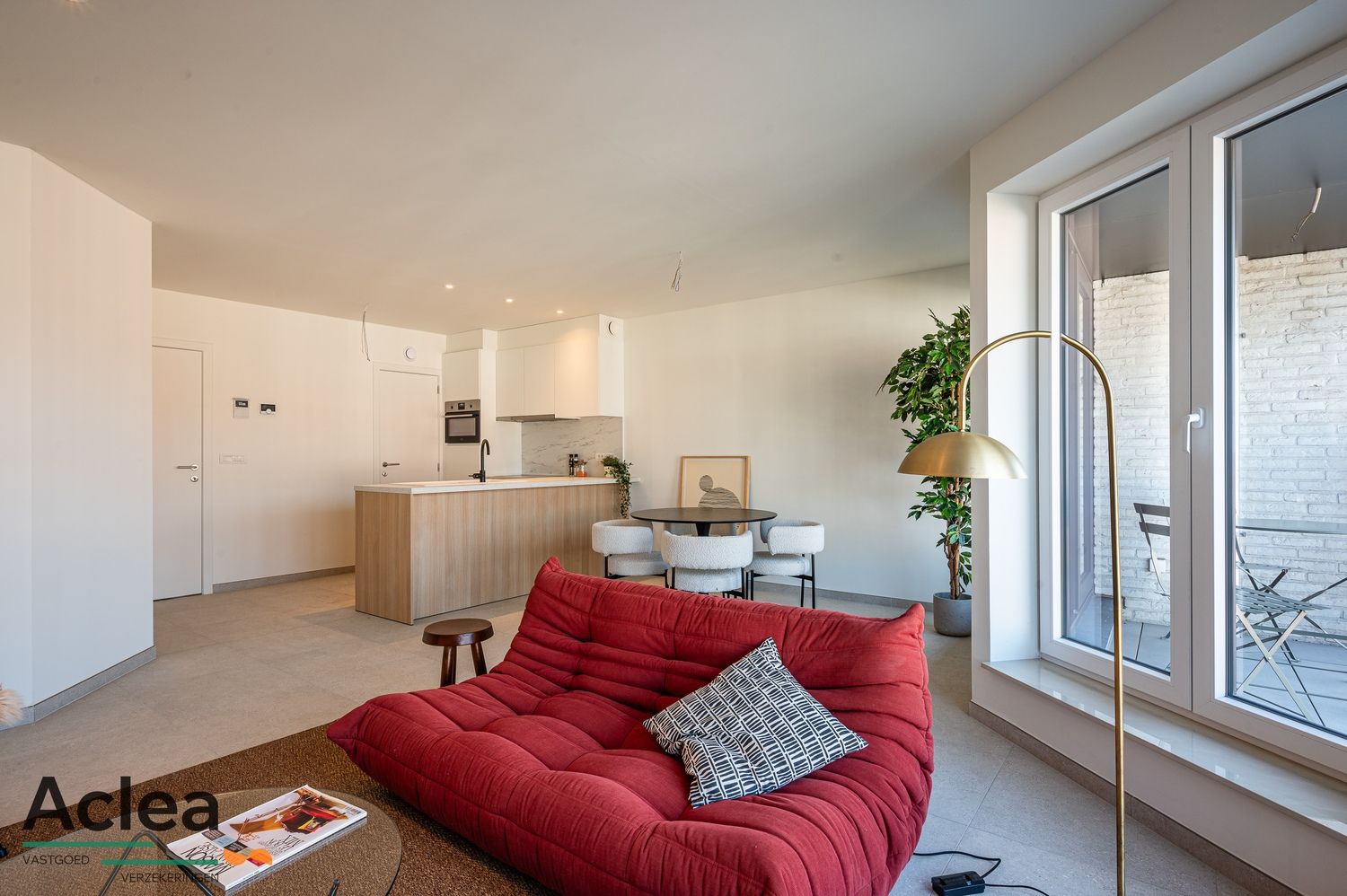Nieuwbouw appartement met 2 slpks en 2 terrassen in centrum Eeklo - 6% BTW MOGELIJK ! foto 3