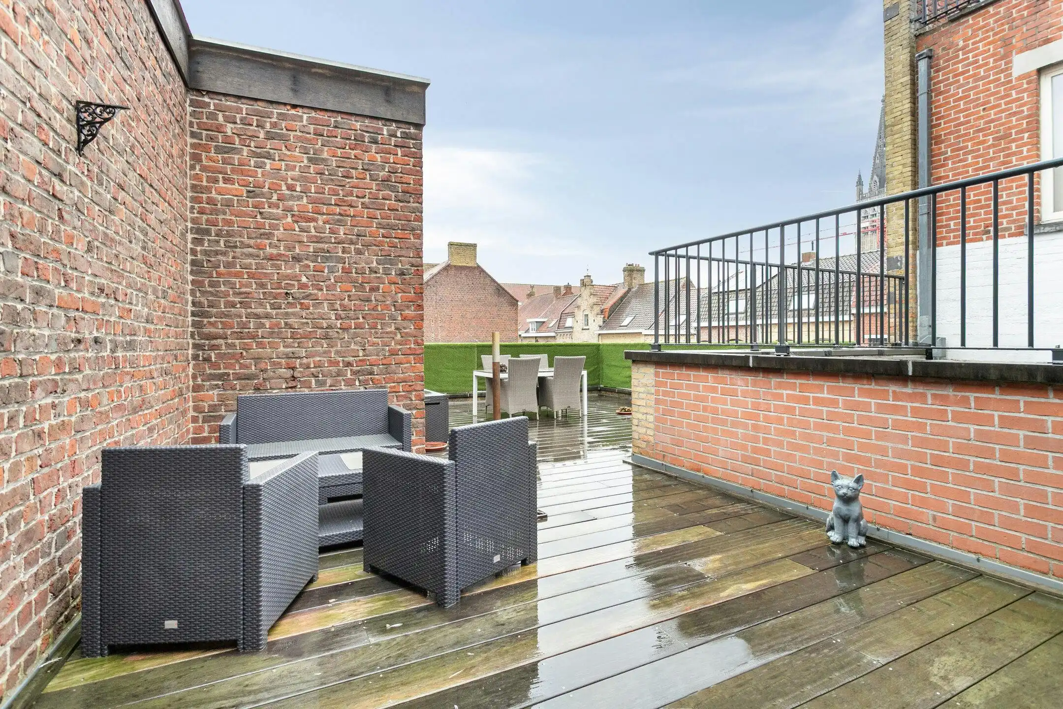 Appartement met drie kamers en twee badkamers te koop in Ieper foto 5