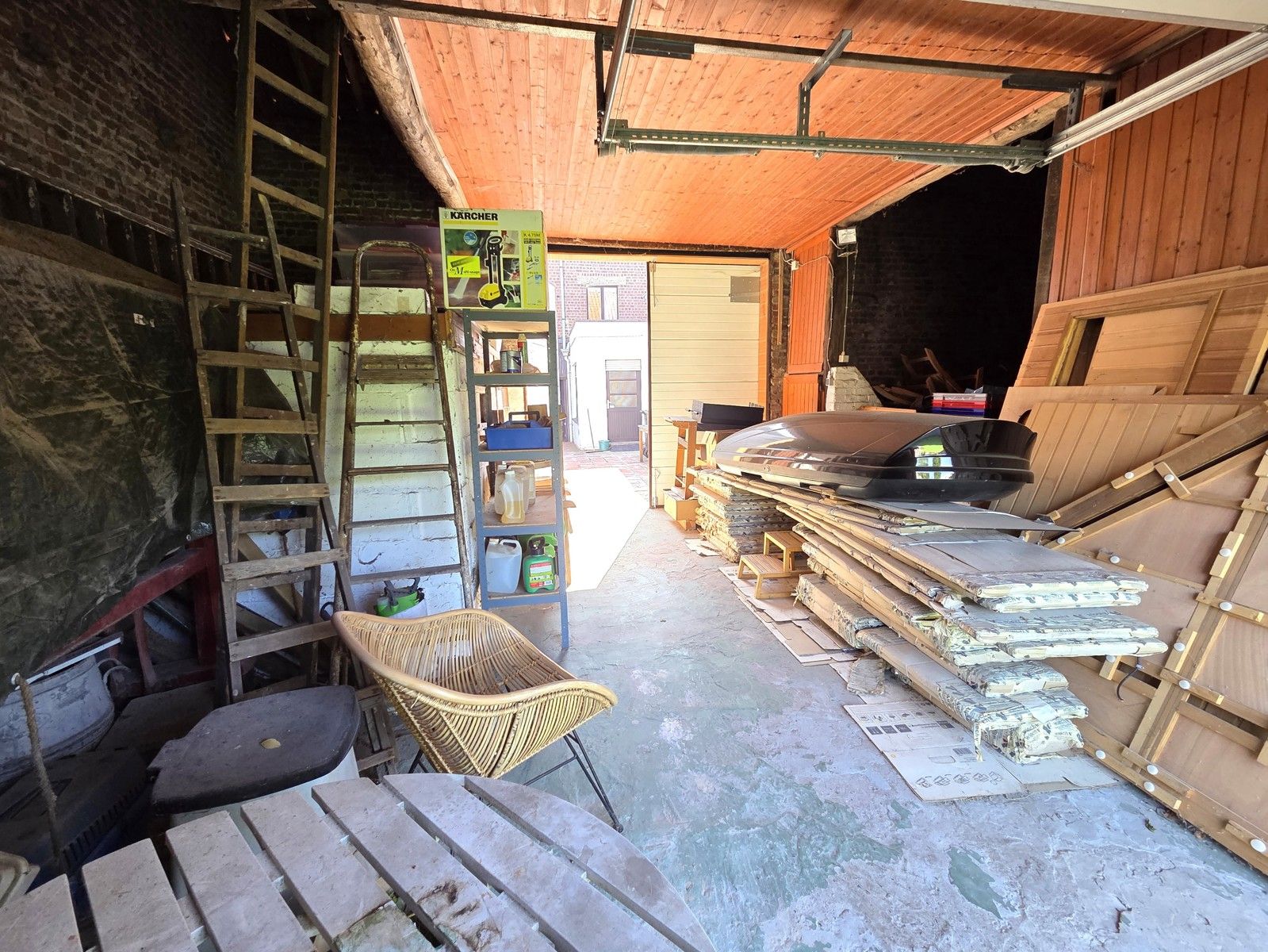 Ruime gezinswoning met bijgebouw, grote tuin te Denderleeuw foto 16