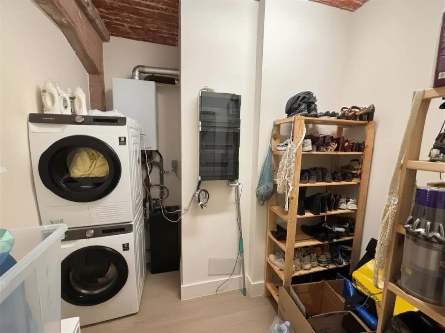 Ruime loft in Brussel: Een zee van ruimte en licht (153 m²) - 2 slaapkamers foto 13