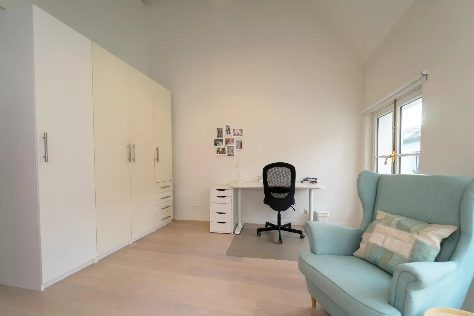 Ruime woning met bureel op gelijkvloers & 4 terrassen in hartje Gent foto 33