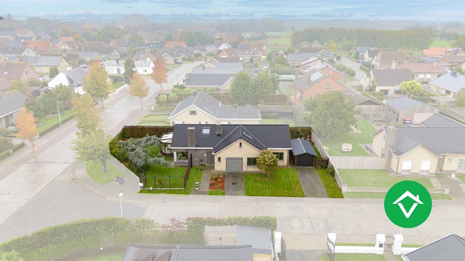Alleenstaande woning in een rustige omgeving  te Ichtegem  foto 37