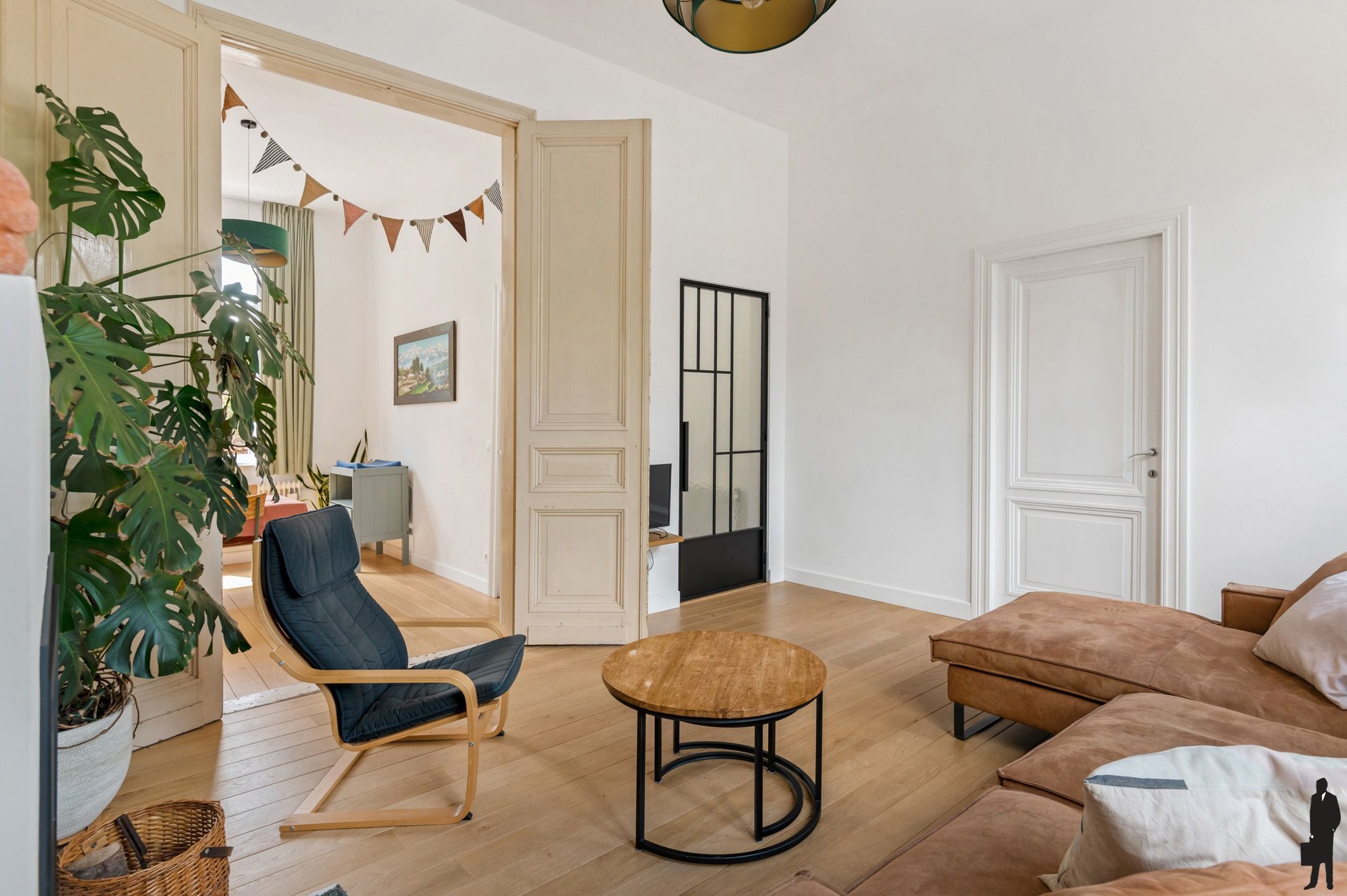 Charmante herenwoning met bijhorende bouwgrond in Boechout foto 2