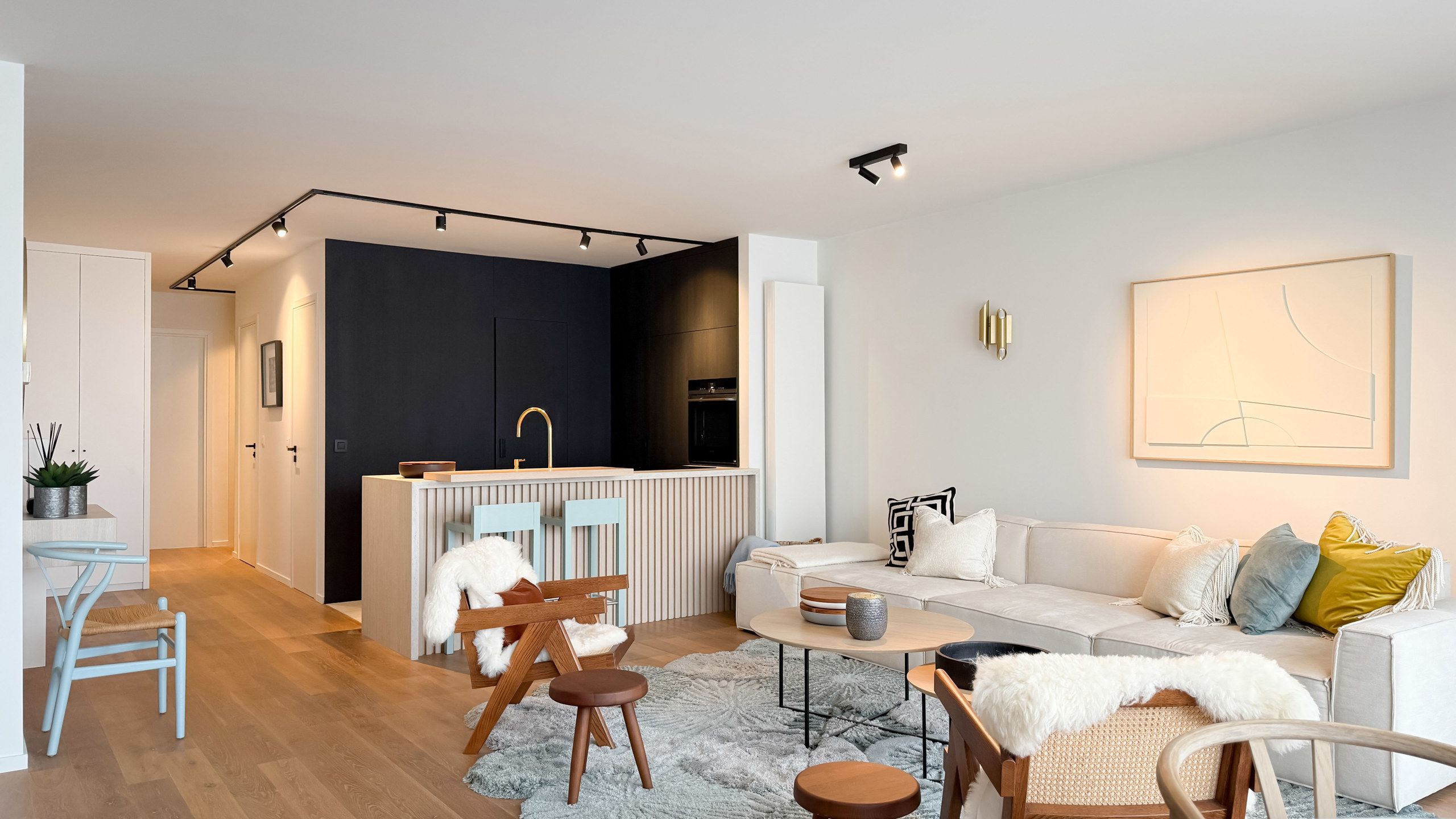 Stijlvol appartement met hoogwaardige afwerking en garage... foto 6