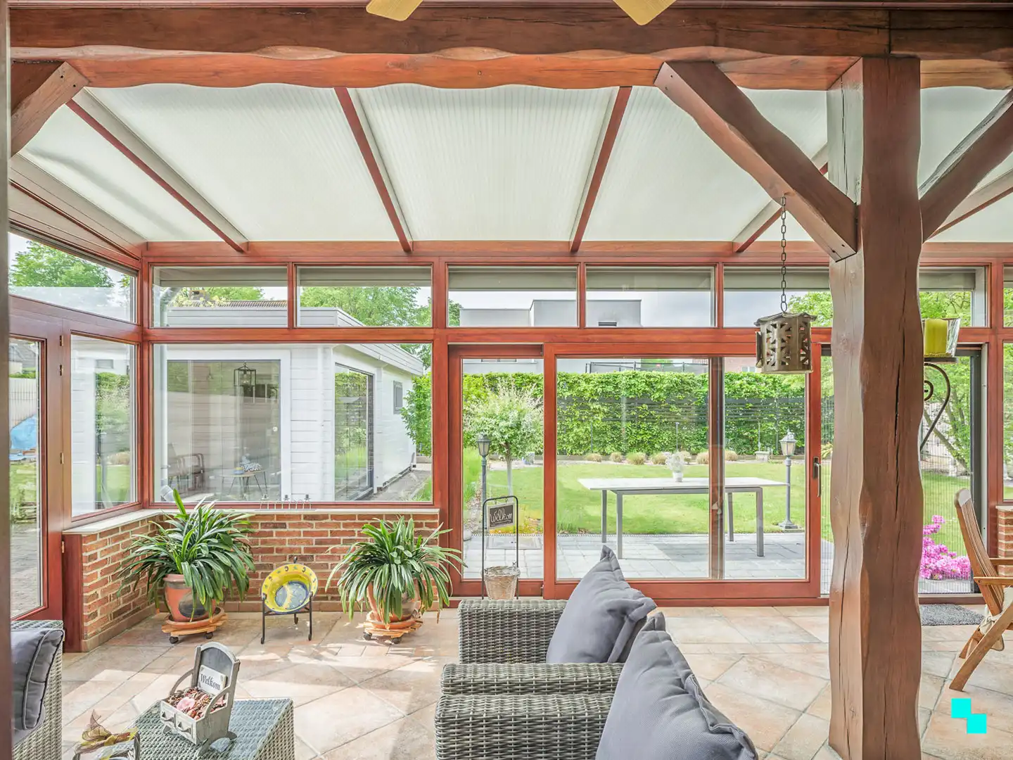 Charmante villa in gegeerde wijk in het hart van Merelbeke foto 11