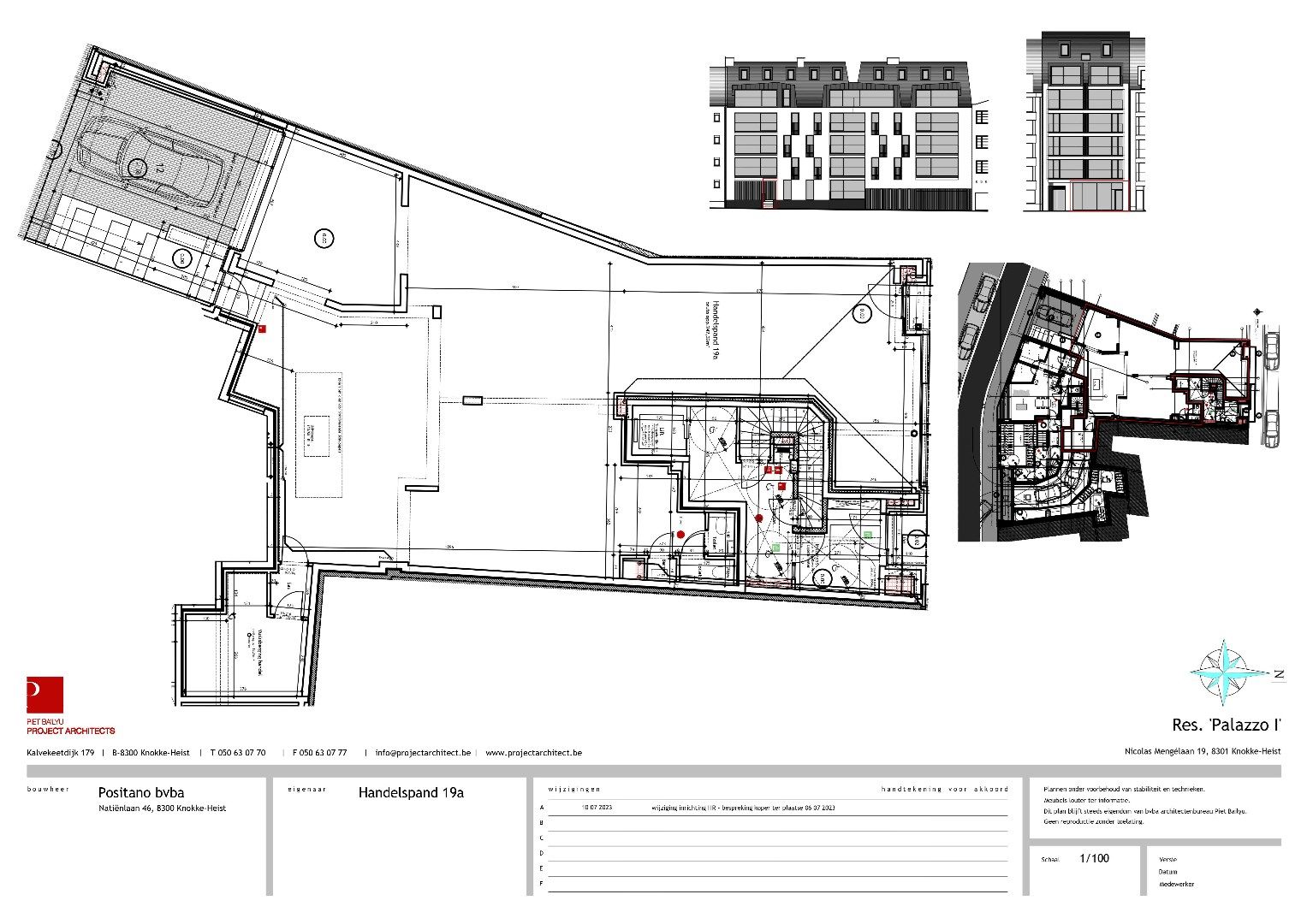 Multifunctionele ruimte omgeving Heldentorens Heist te huur (239m²) met laadkade- 2 garageplaatsen foto 7