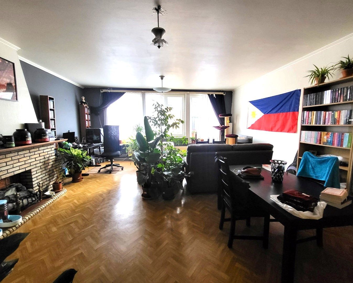 VERKOCHT : Opbrengsteigendom bestaande uit 5 appartementen. foto 9