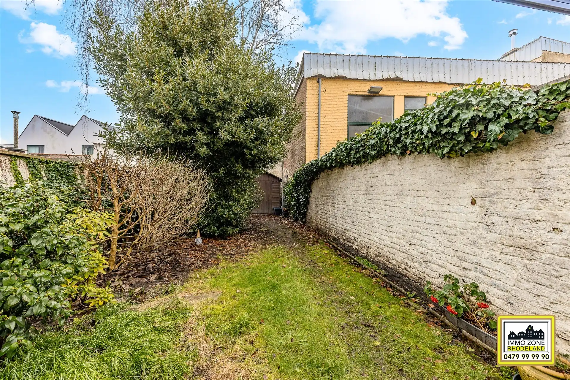 Op te frissen stadswoning met 3slpks en ruime tuin.  foto 19