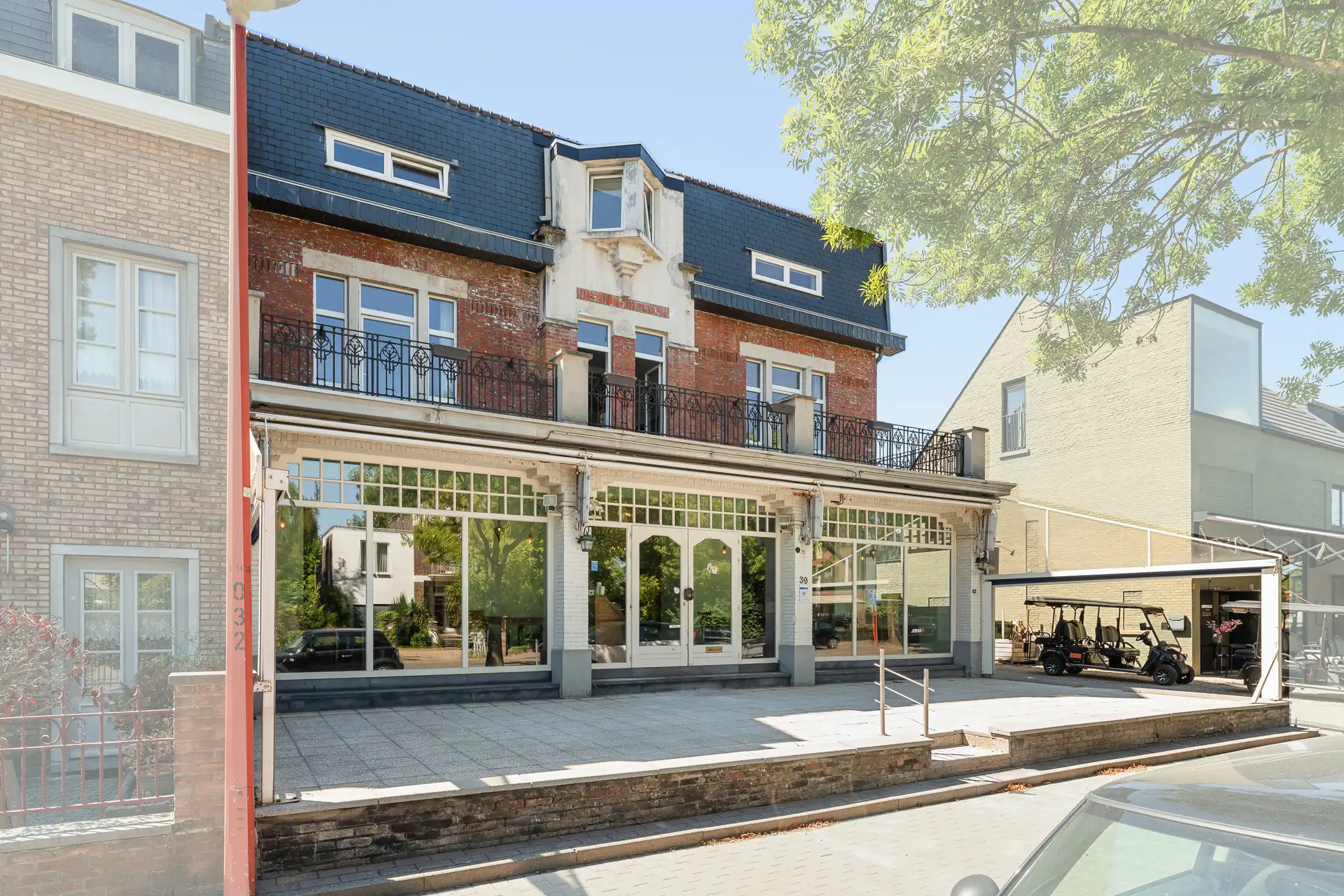 Commerciële ruimte te huur Statiestraat 39 - 3770 Riemst