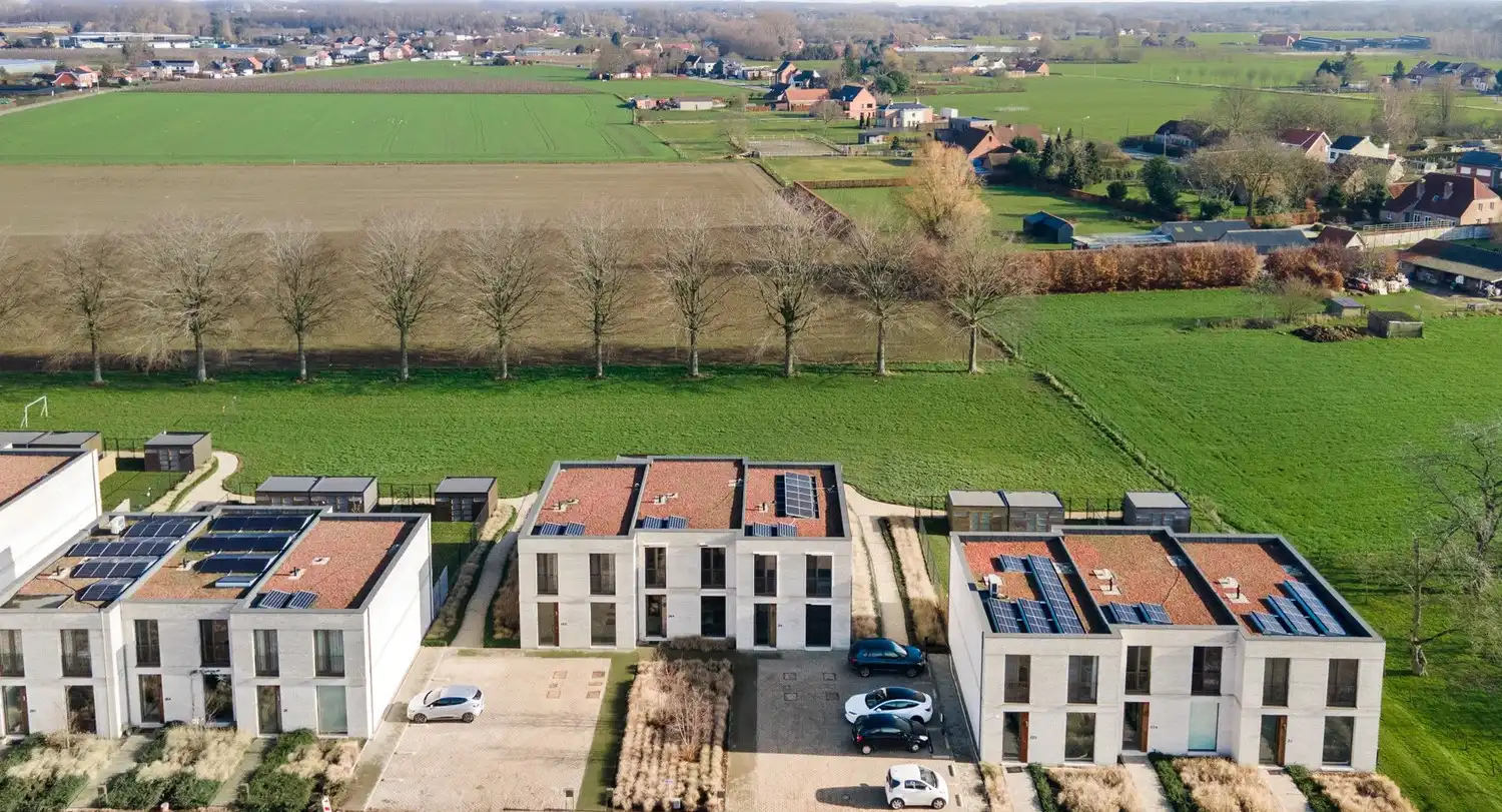 RECENTE WONING MET 4 SLK, TUIN EN PARKING! foto 22