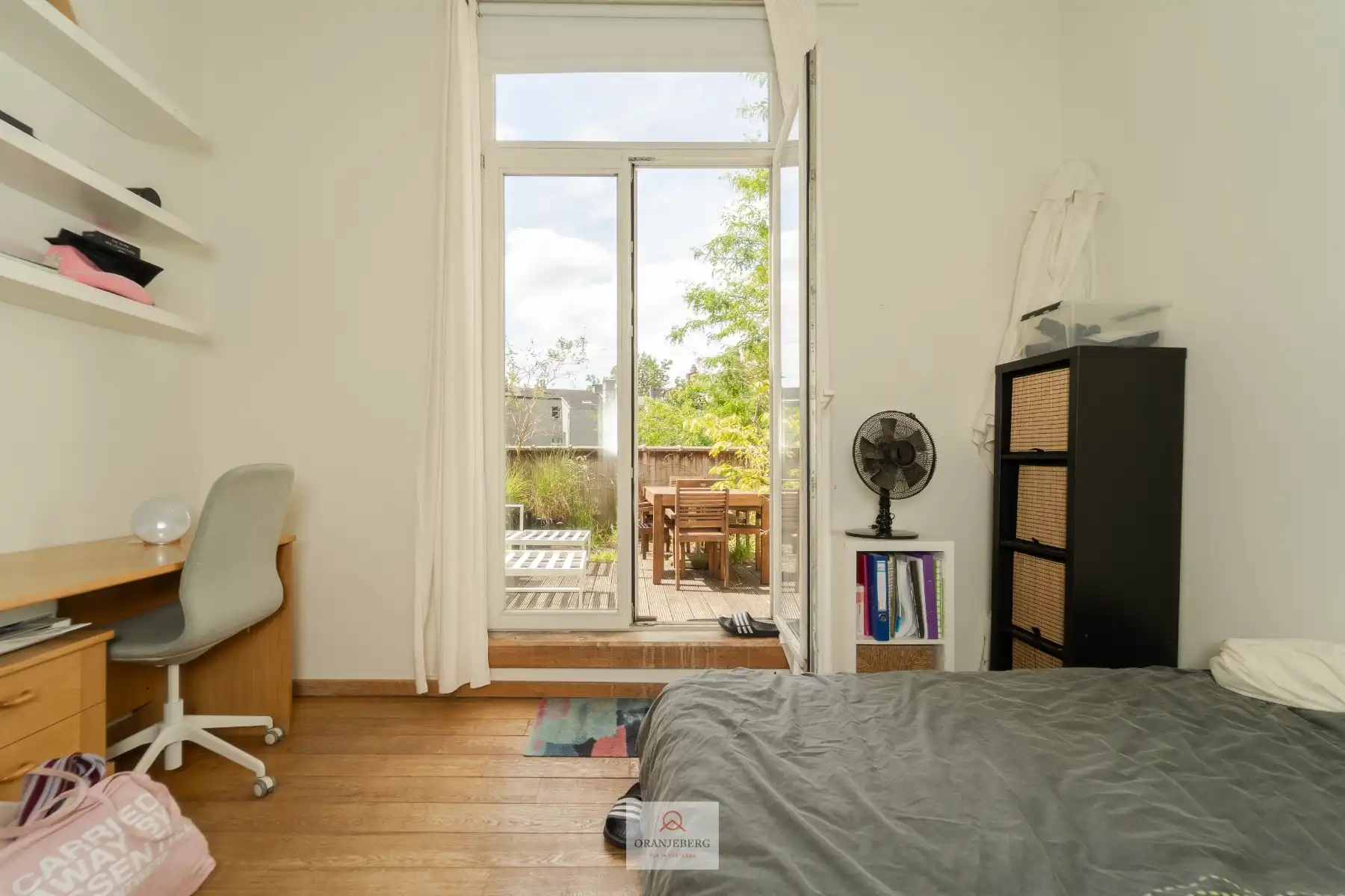 Gezellig 1 slpk- appartement ruim terras op toplocatie in hartje Gent foto 20