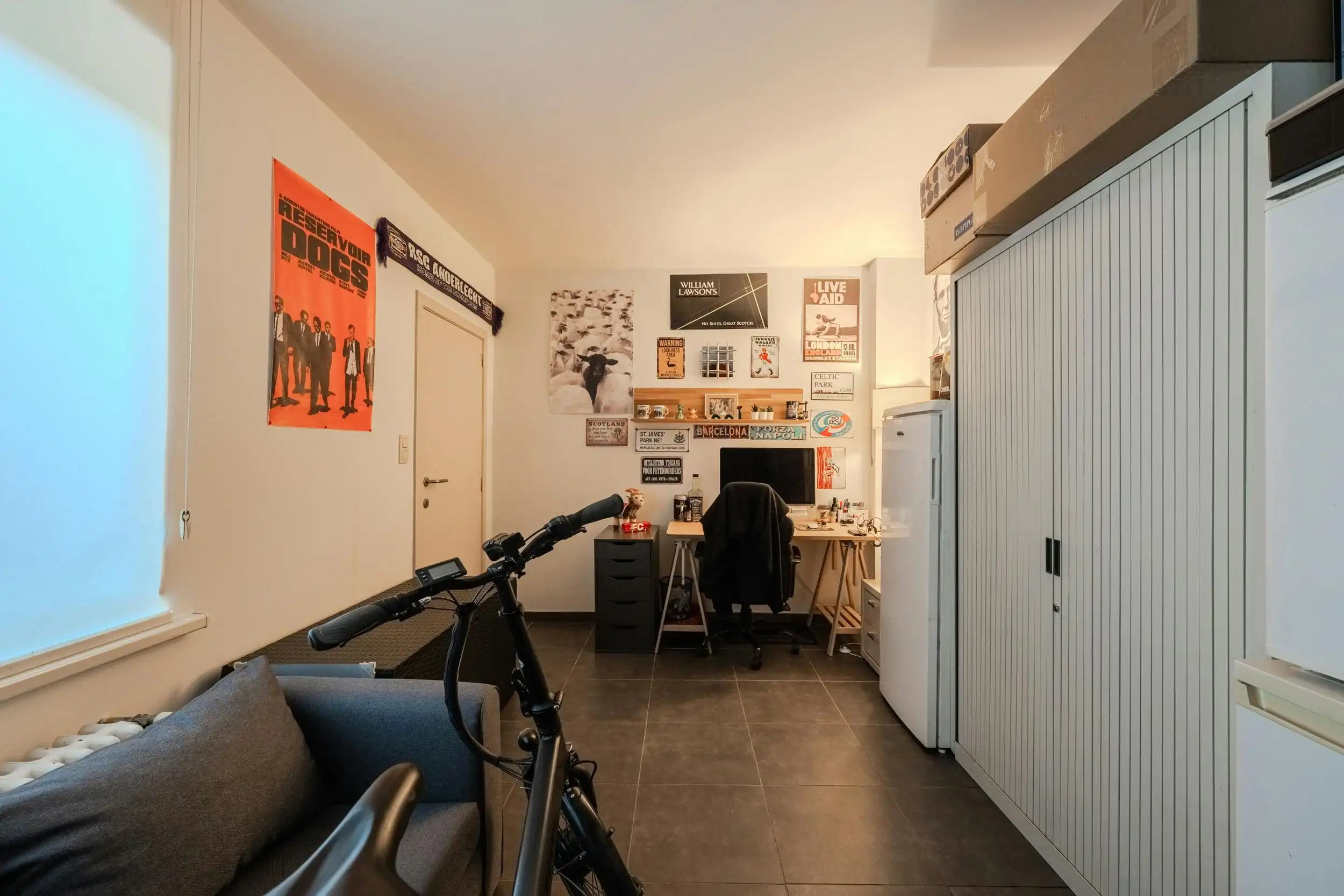 Gelijkvloers appartement met parkzicht te Oostende foto 16
