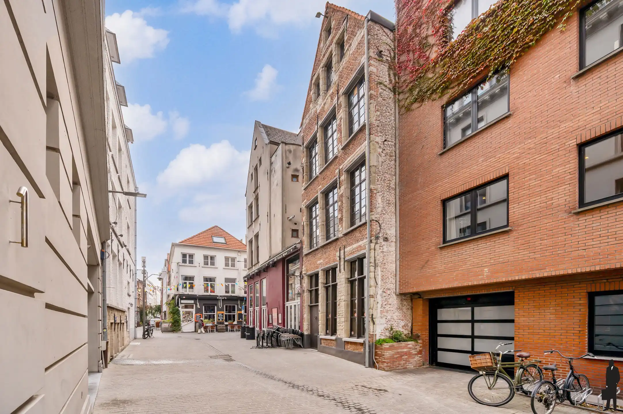 Authentiek stadspand met unieke uitzichten in hartje Antwerpen foto 28