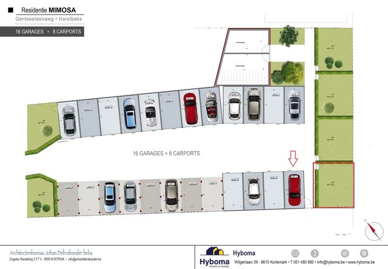 Luxueus nieuwbouwappartement met 2 slaapkamers en ruim terras TE HUUR in Harelbeke! foto 12