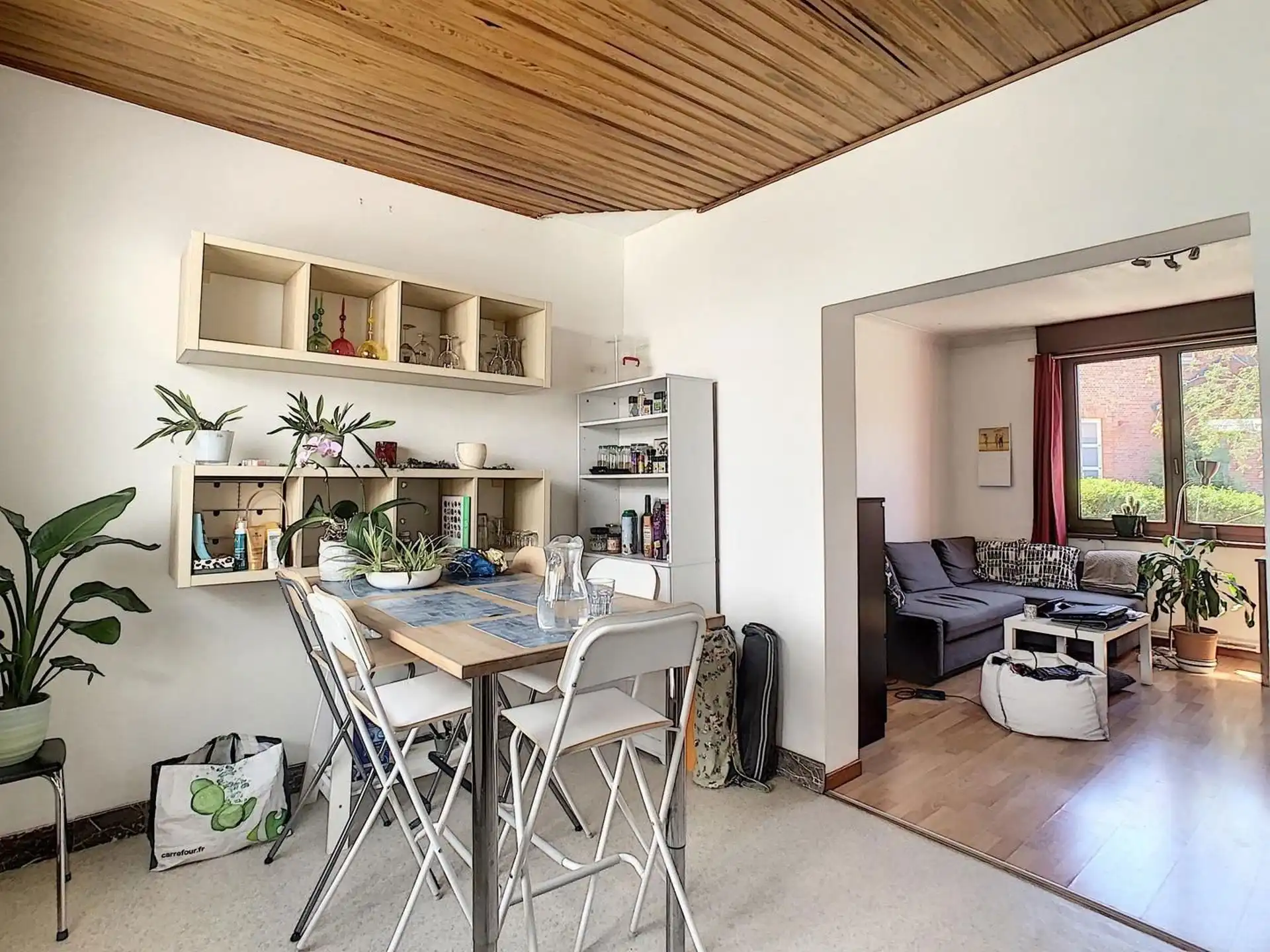 Woning met twee slaapkamers, tuin & garage te centrum Leuven foto 8
