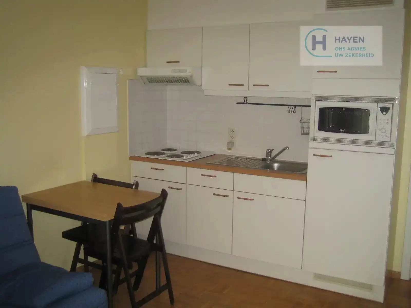 Studio met terras en ondergrondse parking te koop foto 4