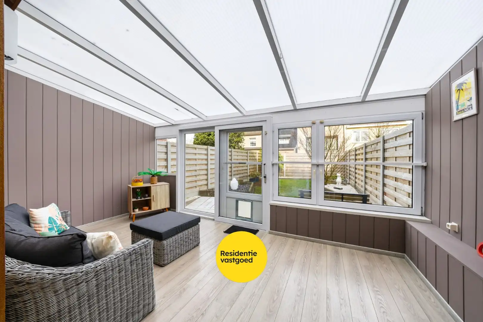 Instapklare bel-étagewoning met dubbele garage te Stene foto 4