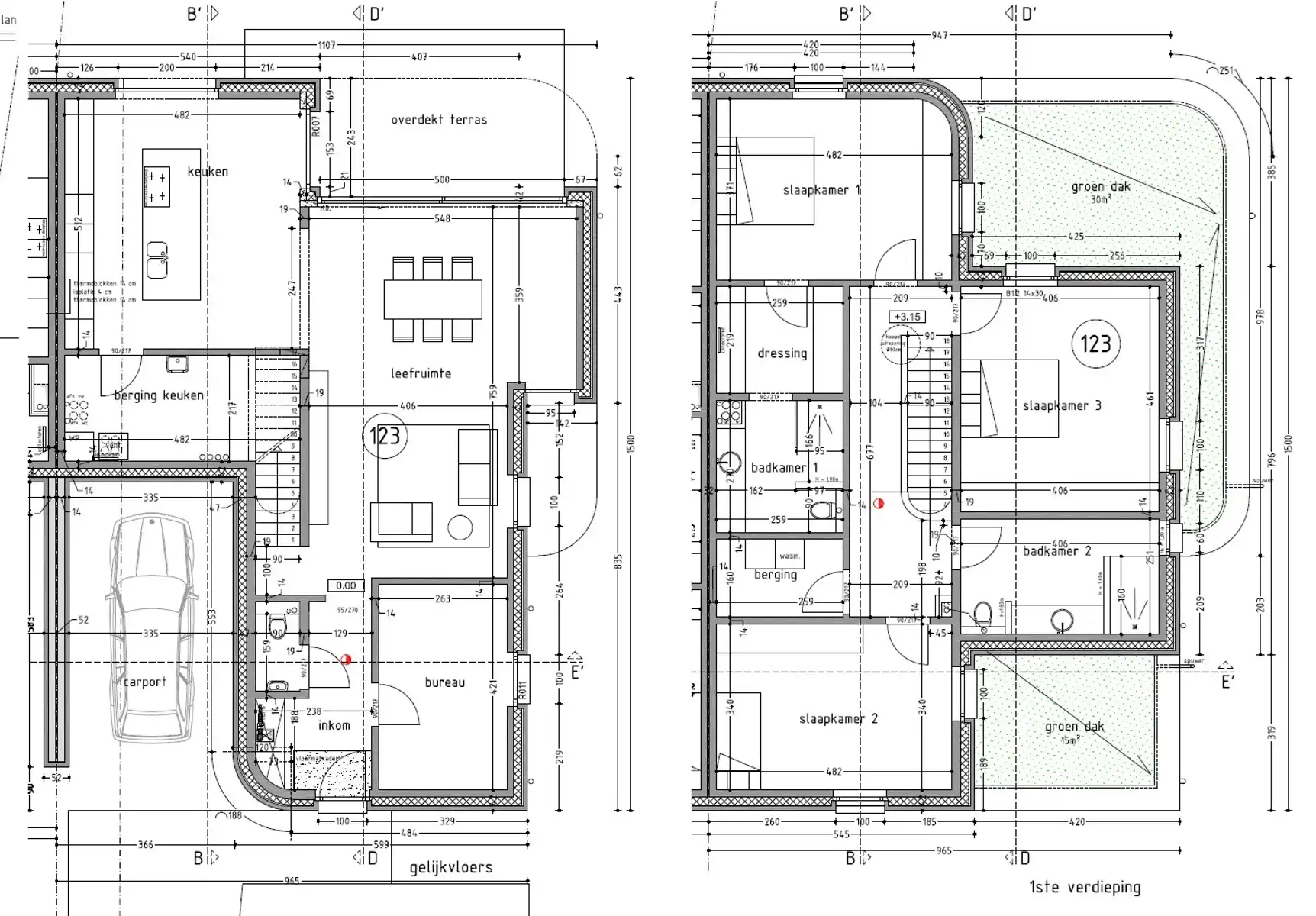 ARCHITECTURALE NIEUWBOUW. BETAALBAAR. HET KAN!  foto 17