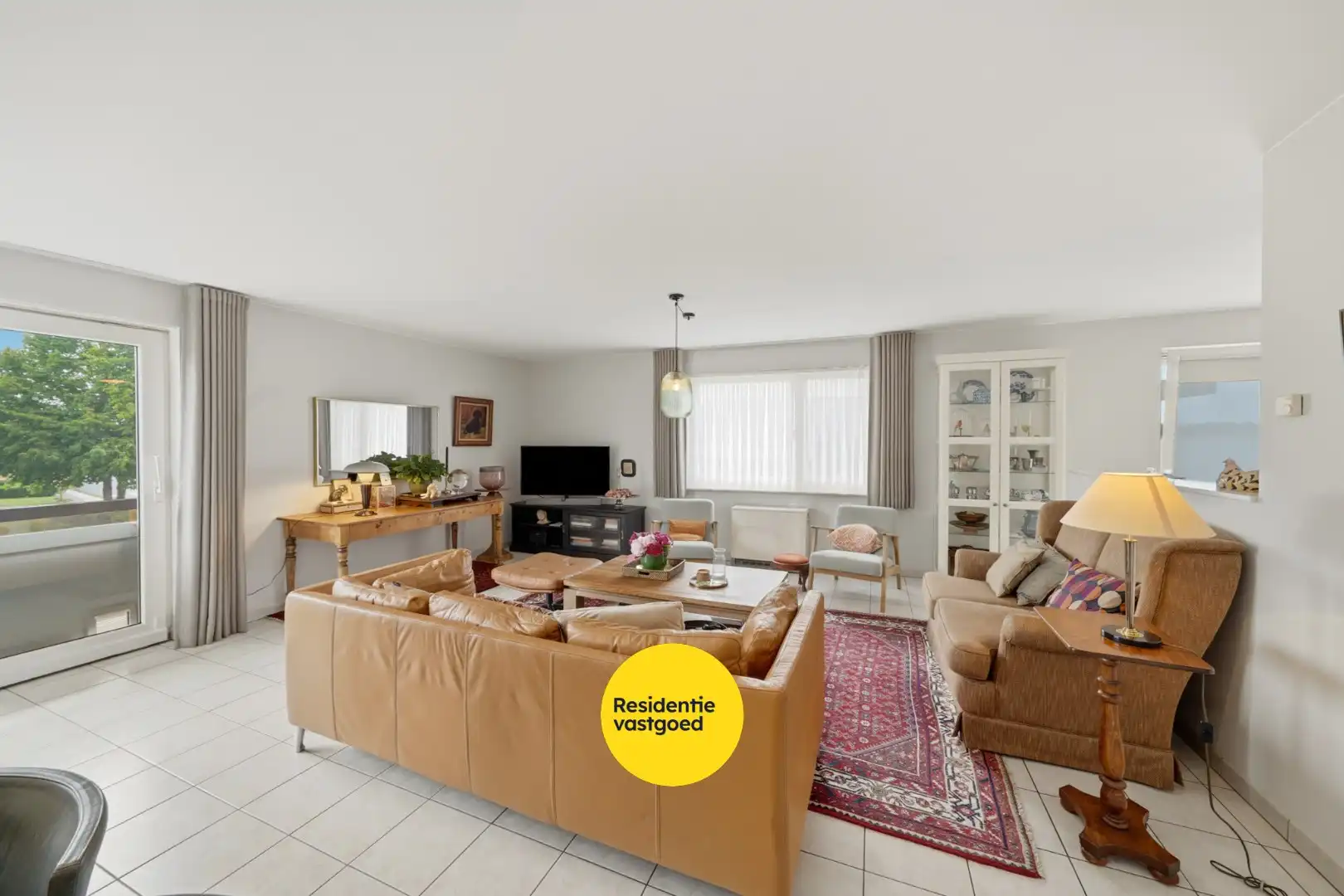 Appartement op 1e verdieping met 2 slaapkamers in centrum Oudenburg (Karpelhof) foto 5