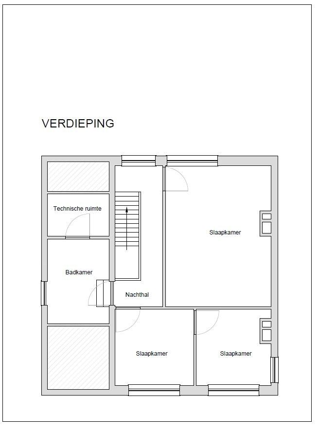 Woning met landelijk zicht, 3/4 slpk, garage, diepe tuin, potentieel! foto 36