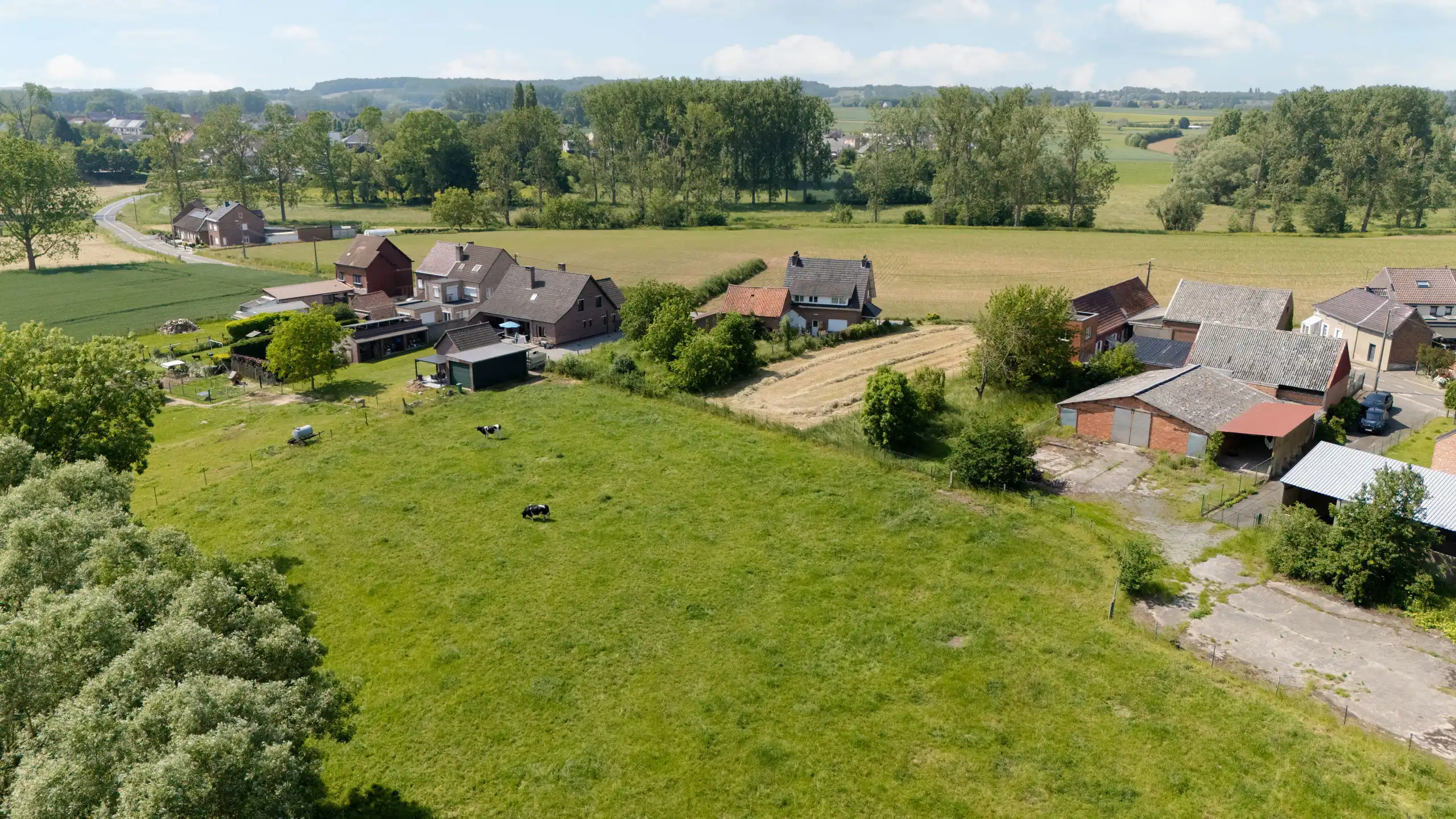 hoeve met loods en bijgebouw op +/-79a foto 39