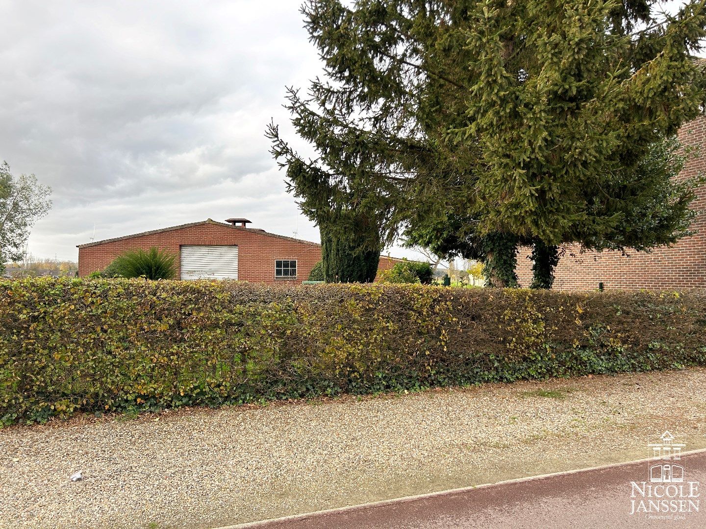 Te renoveren ruime hoevewoning met stallingen en grond foto 19