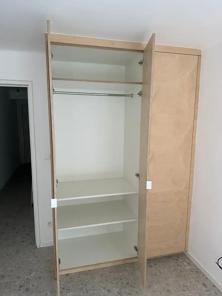 Gelijkvloers kantoor met aparte keuken en tuin in Antwerpen! foto 4