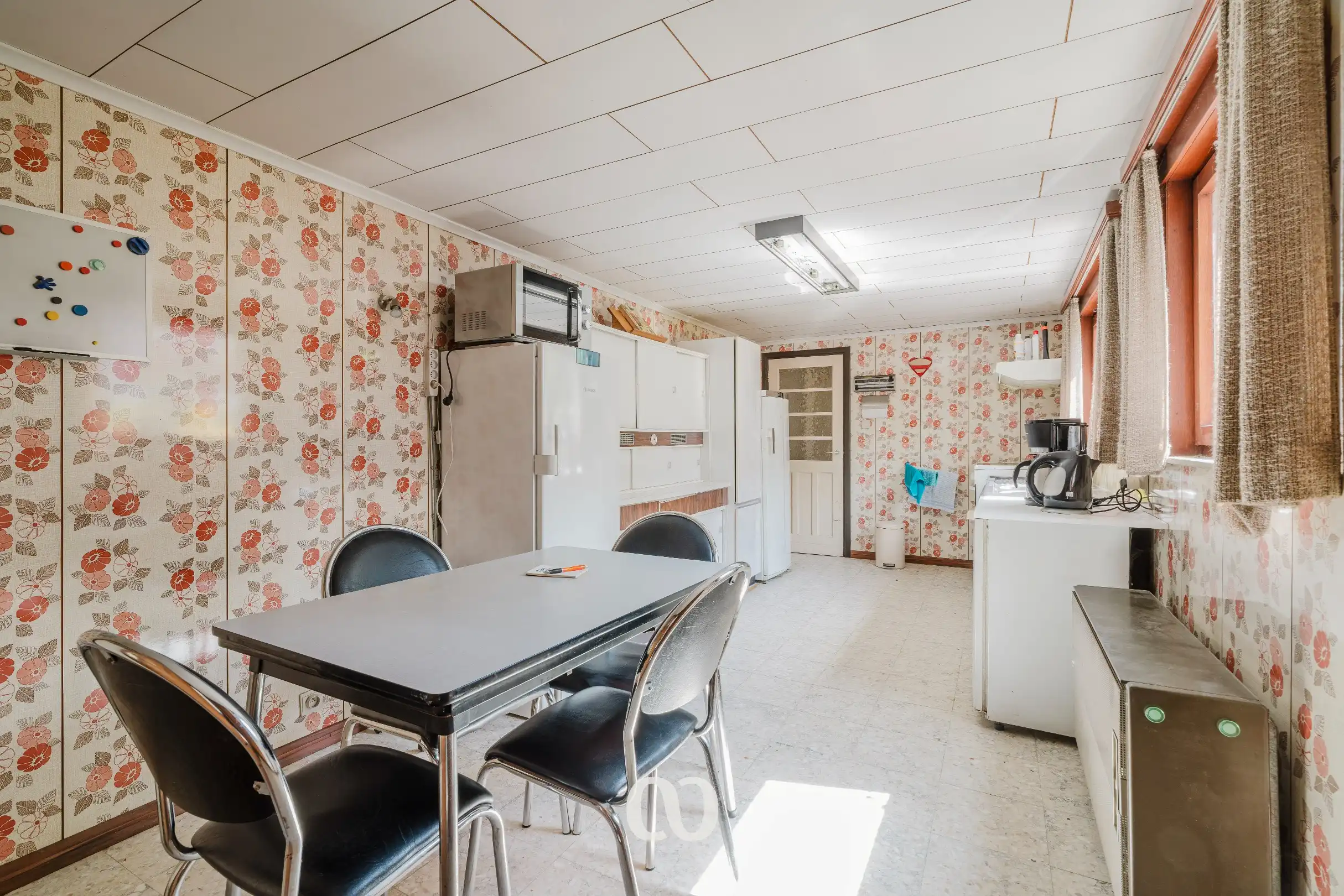 Gezellige gezinswoning met mooie tuin en garage nabij centrum Oudenaarde foto 5
