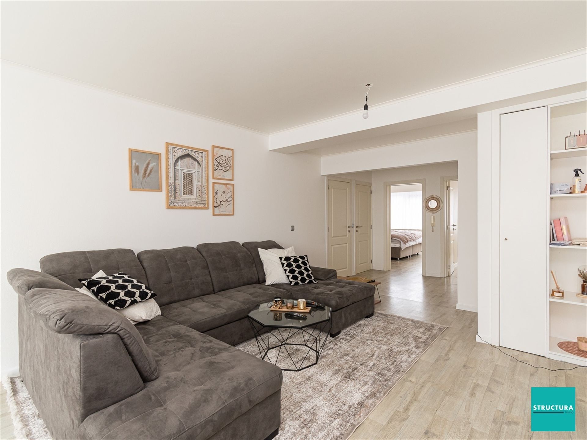 Rustig gelegen appartement, doch vlakbij het centrum! foto 5