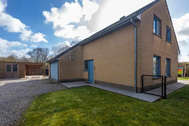 Alleenstaande woning met 4 slaapkamers op een residentiële, groene topligging in Lauwe foto 20