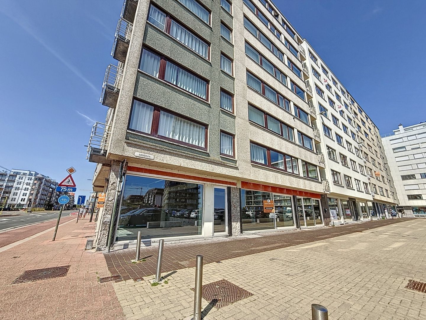 Casco handelgelijkvloers op het Europaplein te Oostduinkerke nabij het strand foto 9