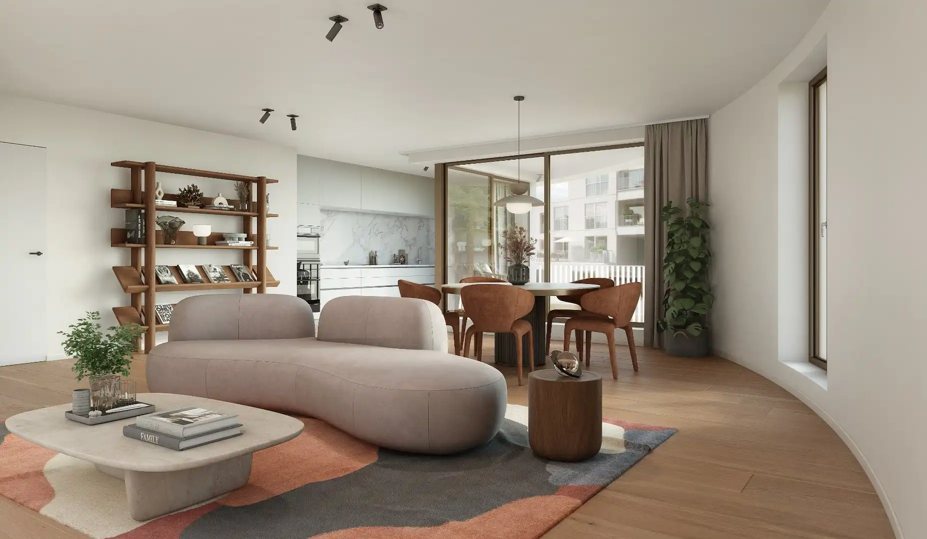 Nieuwbouw 1-kamer met CENTRUMligging ! foto 2