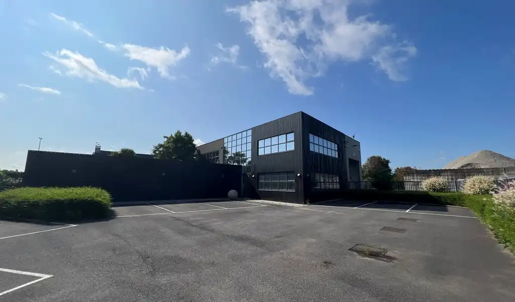 Bedrijfsgebouw met villa te huur langs  E17 in  Kruisem foto 22