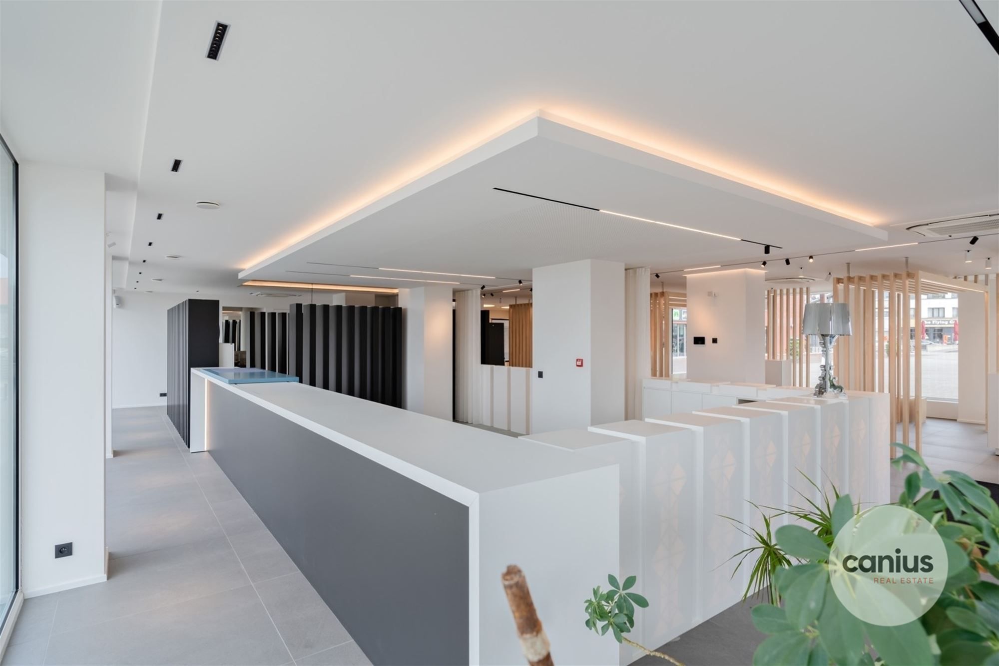 Kantoorruimte op toplocatie in Landen foto 8