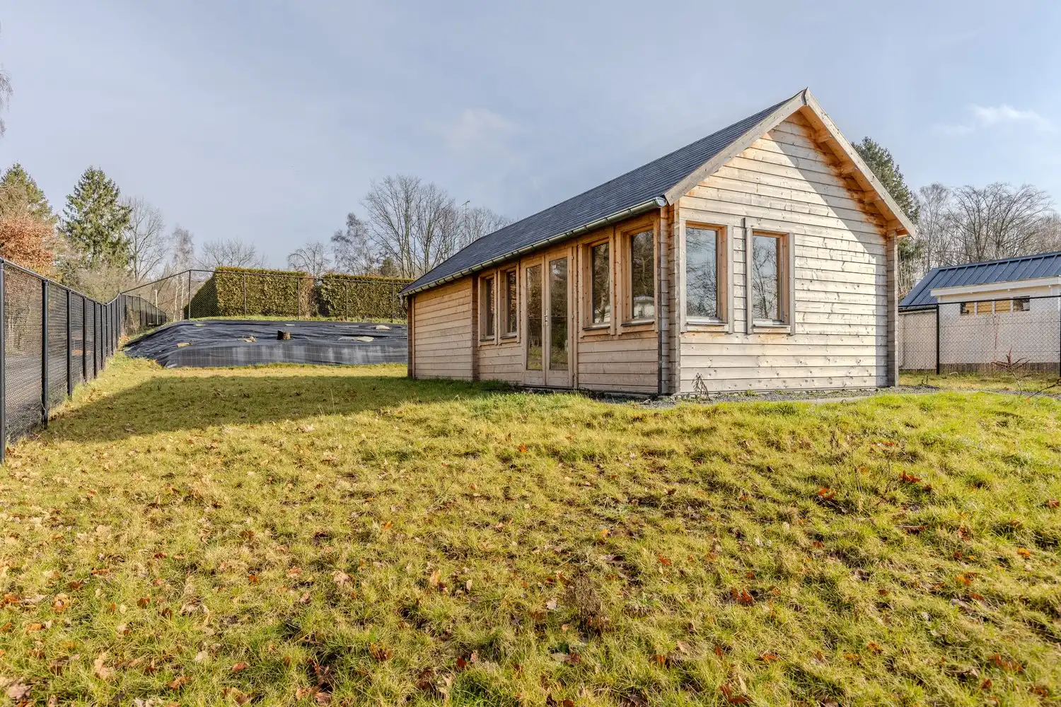 Charmant en instapklaar tiny house op rustige en bosrijke locatie in Hoeselt foto 22