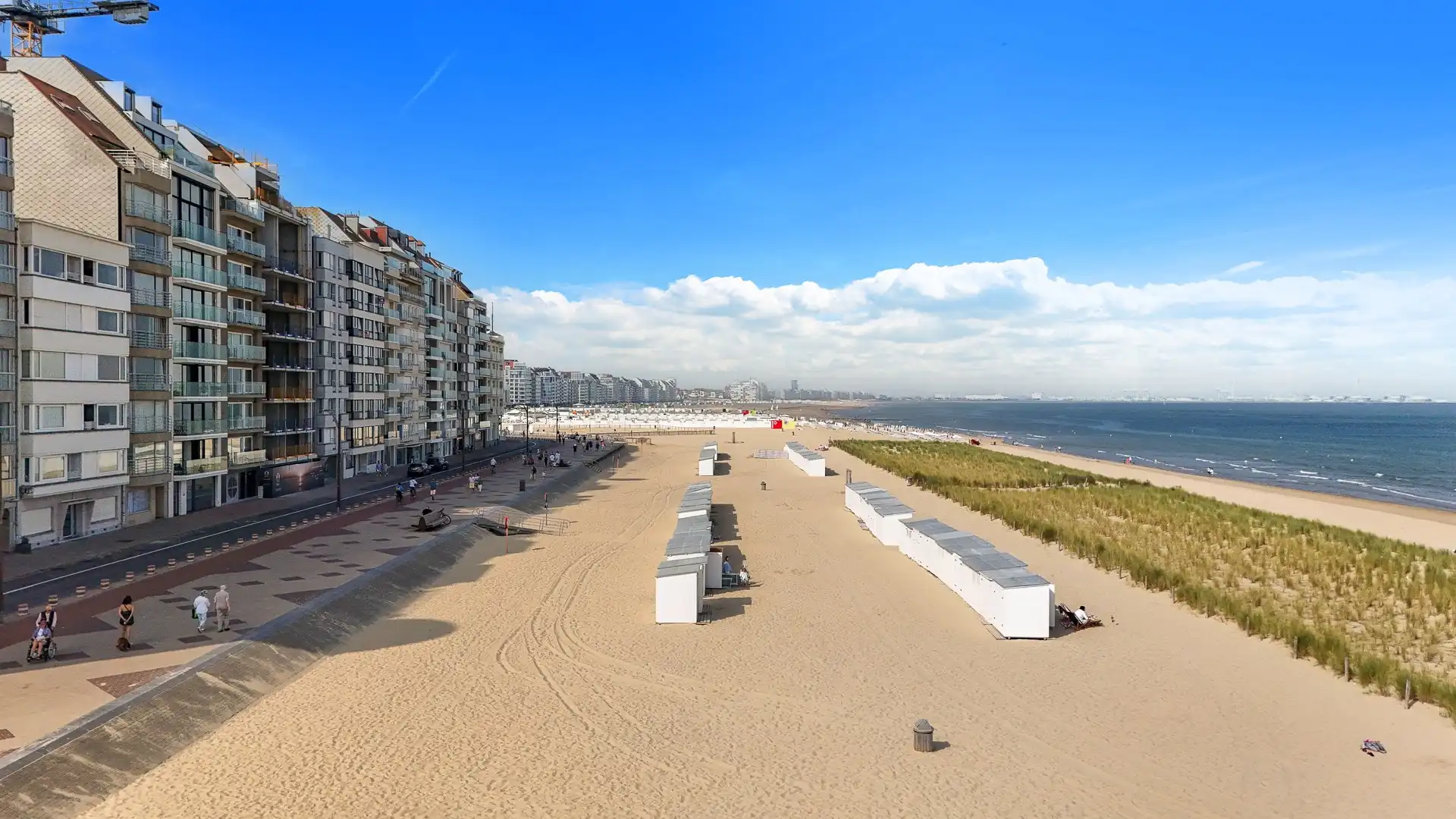 Gerenoveerd appartement met 3 slaapkamers en zijdelings zeezicht te Knokke foto 24