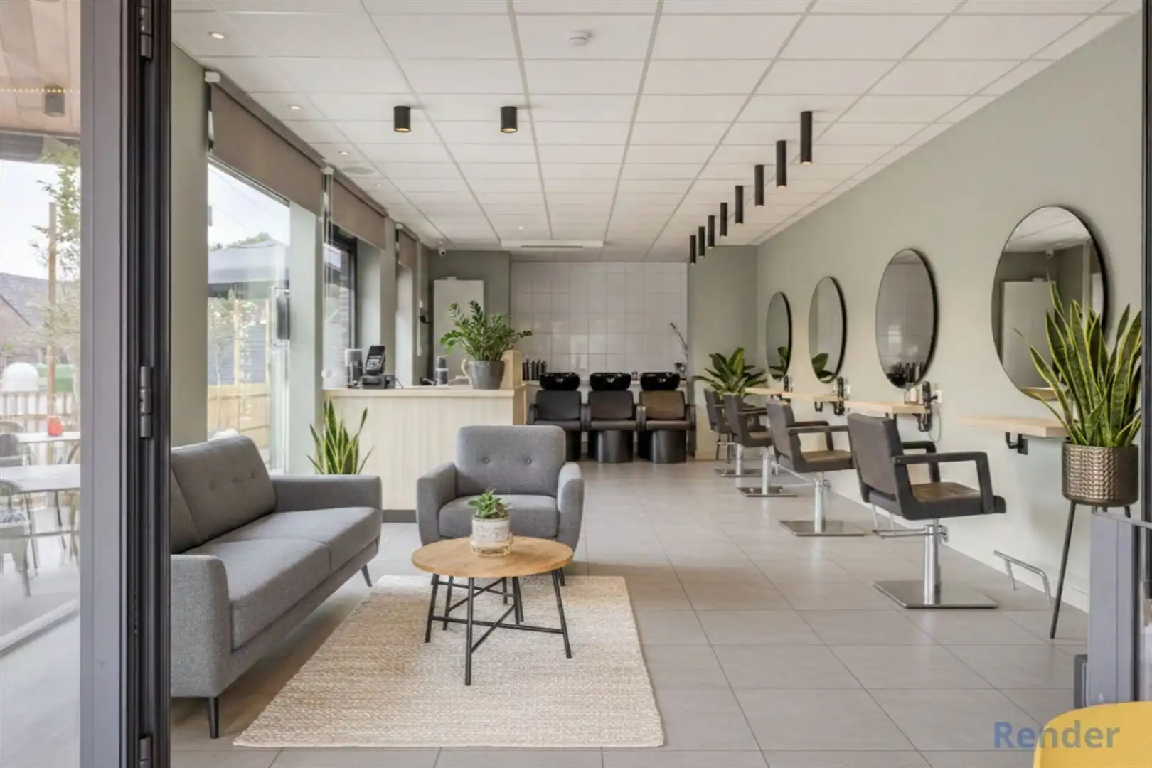 TE KOOP: Modern handelshuis met eindeloze mogelijkheden in Koersel! foto 19