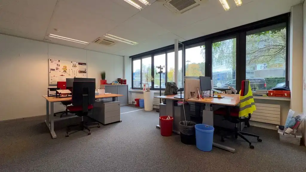 Gelijkvloerse kantoren te koop langs Singel in Antwerpen foto 18